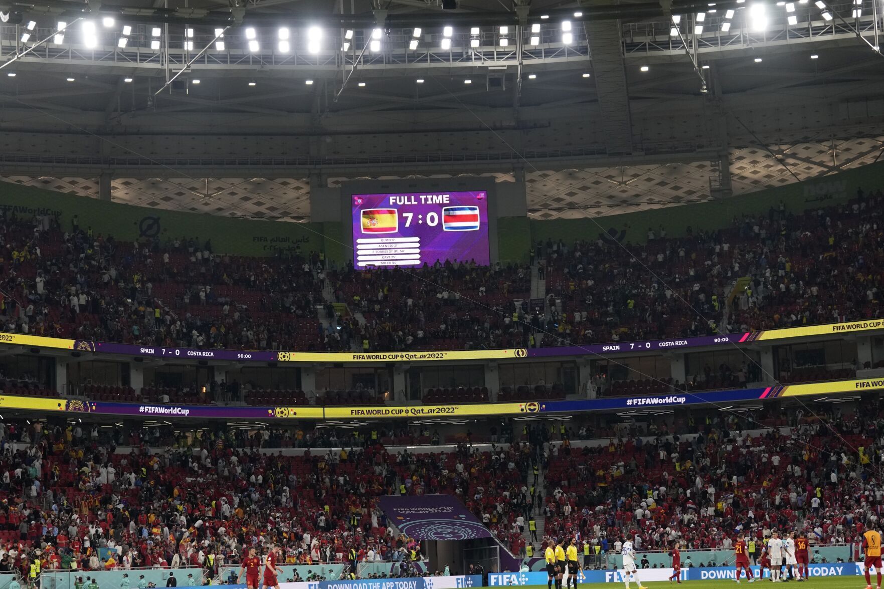 APTOPIX WCup Spain Costa Rica Soccer